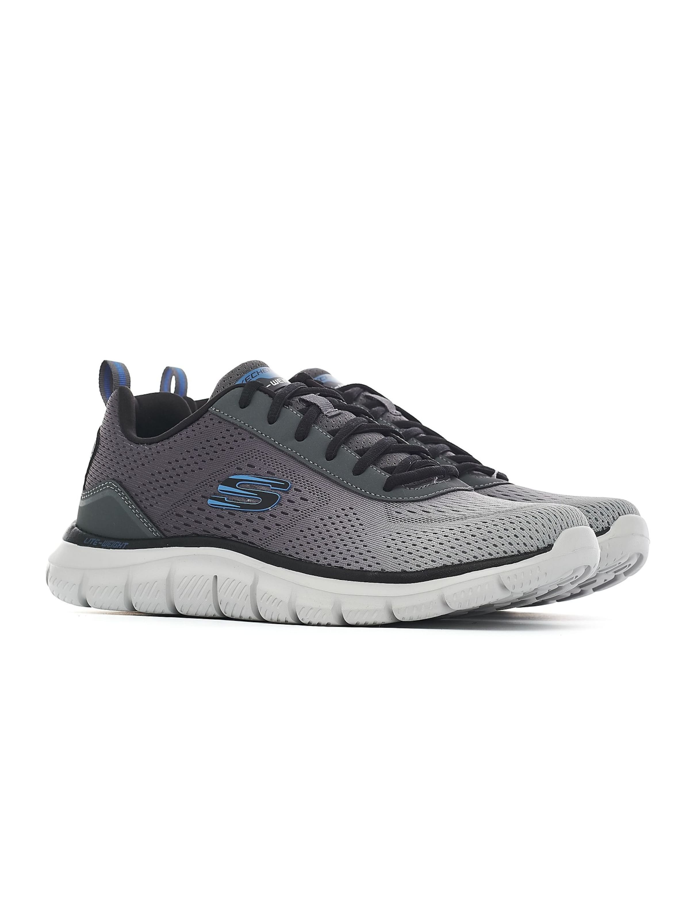 Sneaker bassa 'Skechers Track Ripkent' di SKECHERS in grigio