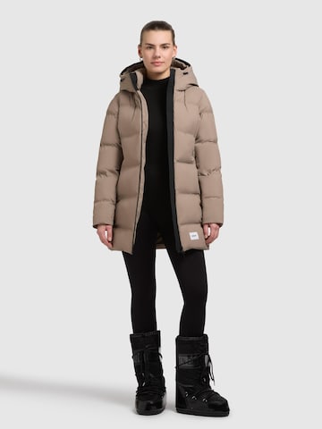 khujo Wintermantel 'Tanare4' in Beige