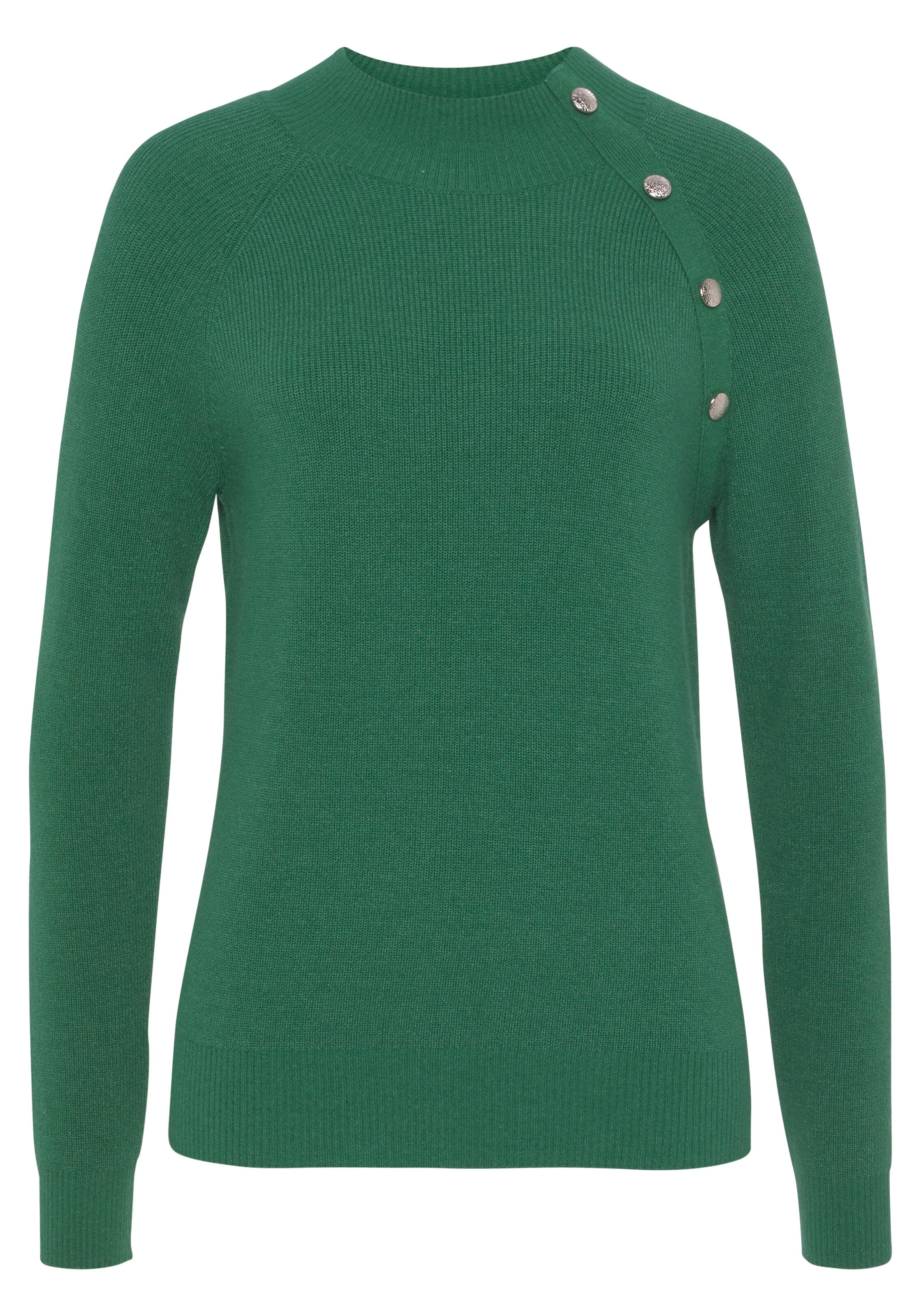 LAURA SCOTT Pullover in Grün: Vorderseite