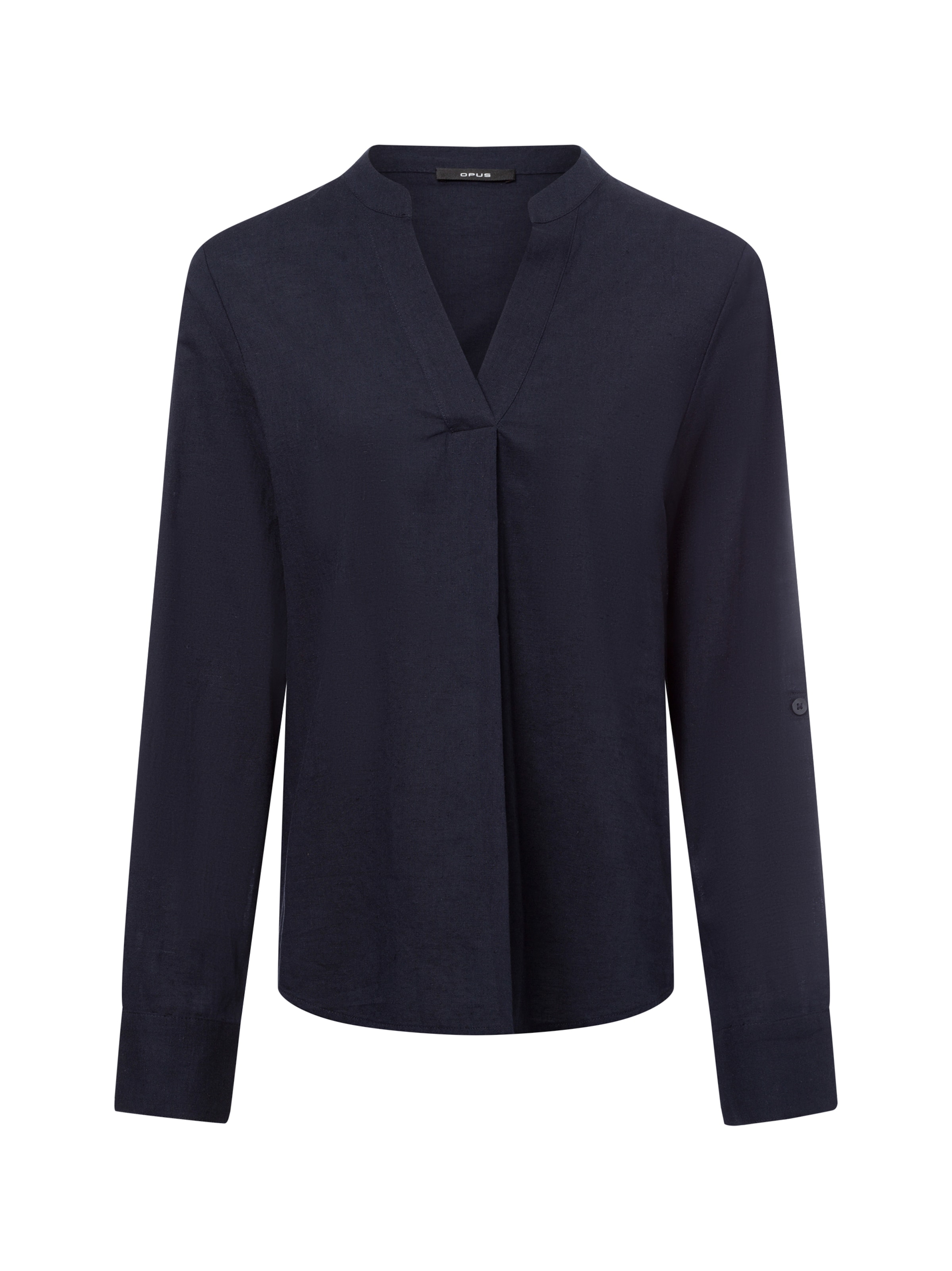 OPUS Blouse ' Feiena ' in Blauw: voorkant