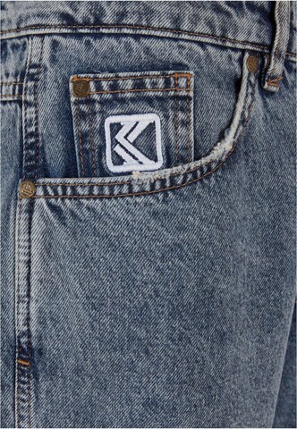 Karl Kani Flared Jeans in Blauw