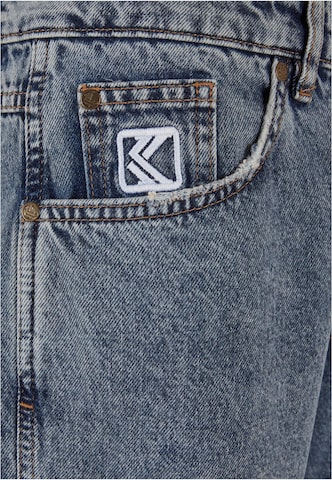 Karl Kani Flared Jeans i blå