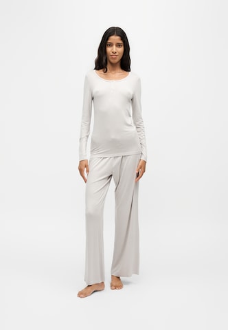 Hunkemöller Pajama in Grey: front