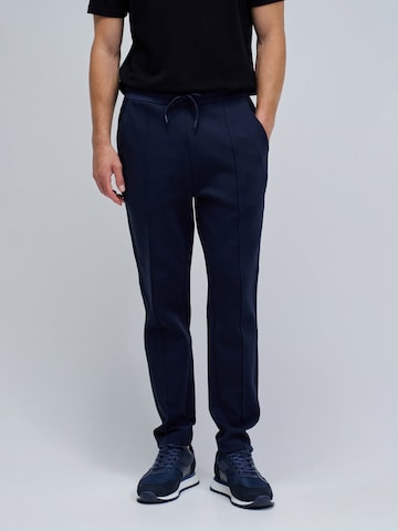Salsa Jeans Slimfit Chinohose in Blau: Vorderseite