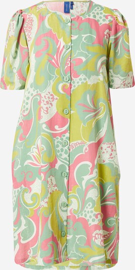 Résumé Kleid 'MILEYRS' in grün / pink / weiß, Produktansicht
