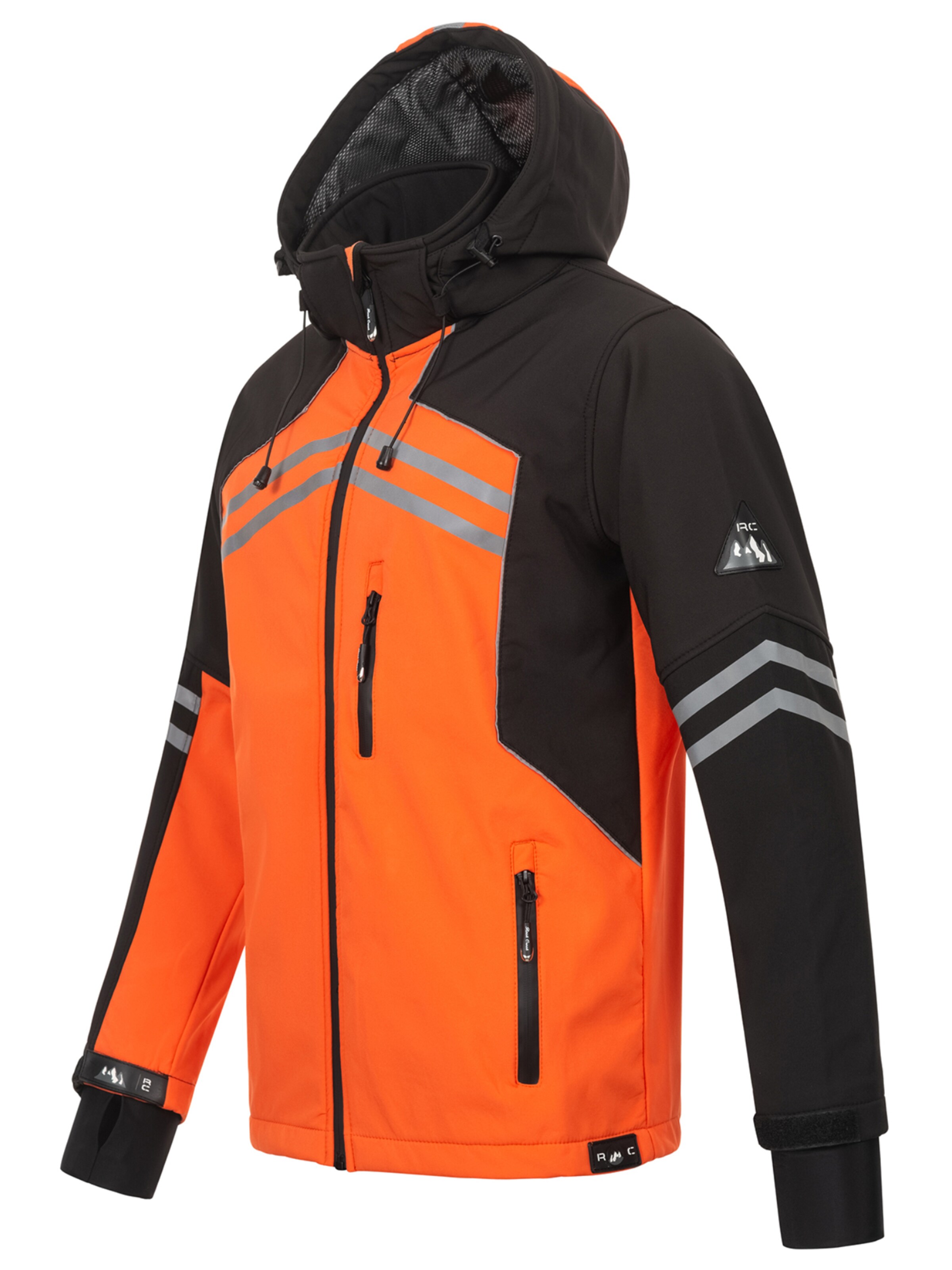Rock Creek Funktionsjacke in Orange