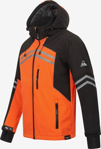 Rock Creek Funktionsjacke in Orange