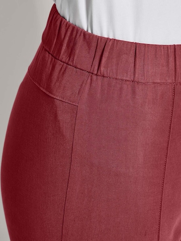 MADELEINE Slimfit Jeggings in Rood