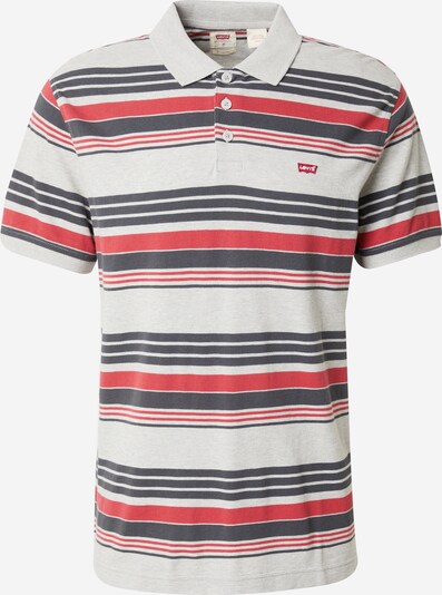 LEVI'S ® T-Krekls 'Levis HM Polo', krāsa - baložzils / pelēks / sarkans / balts, Preces skats