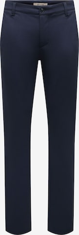 Only & Sons Regular Hose 'ONSMick' in Blau: Vorderseite