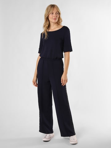 COMMA Jumpsuit ' ' in Blue: front