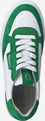 TAMARIS Sneaker low i grøn