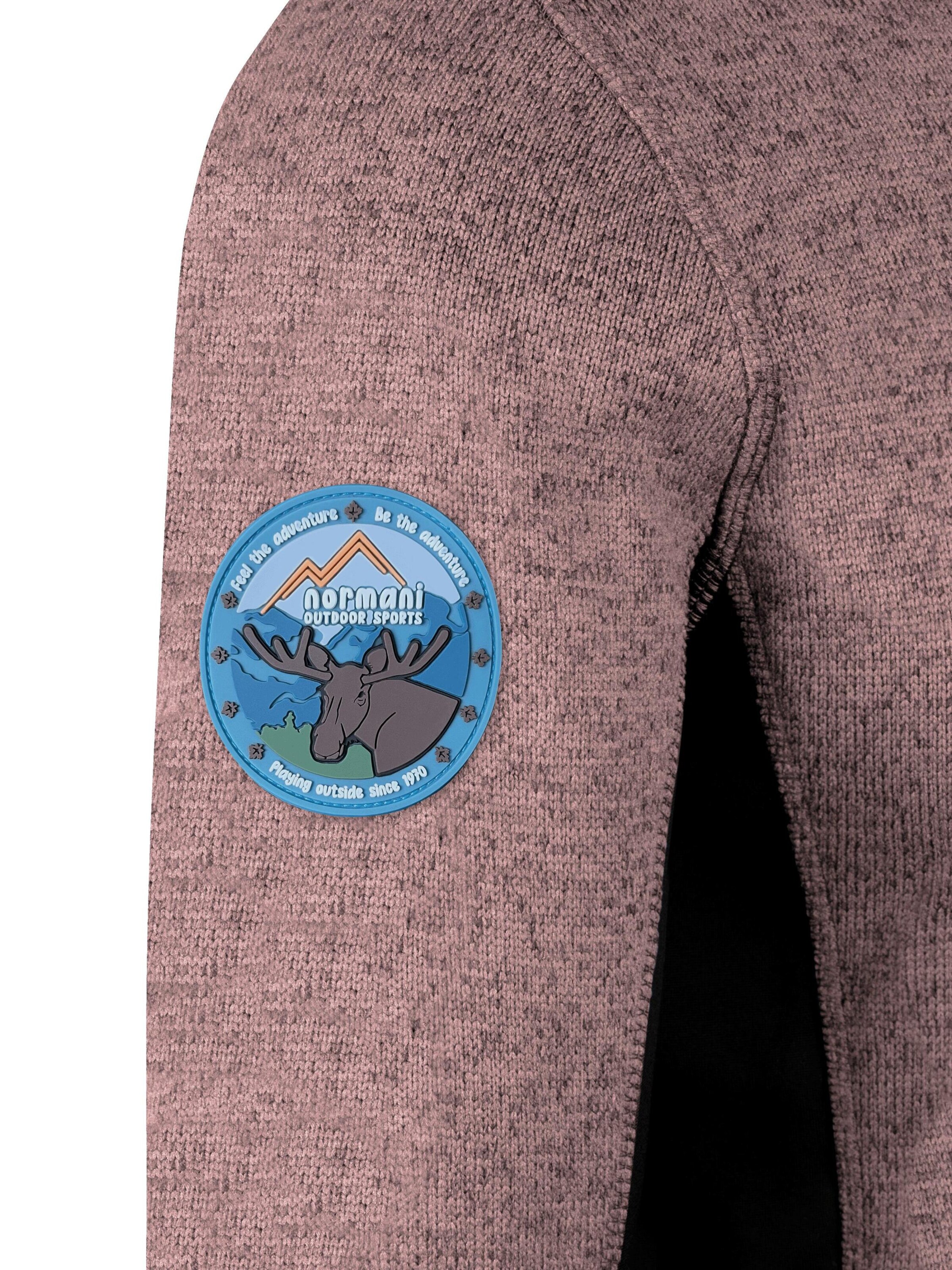 normani Functionele fleece jas 'Tathlina' in Roze