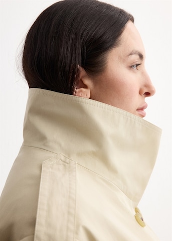 MANGO Between-Season Jacket 'Lipa' in Beige