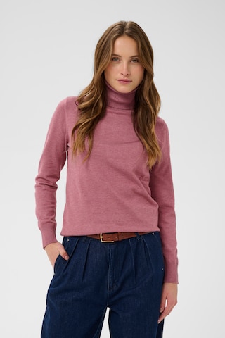 SAINT TROPEZ - Jersey en lila: frente