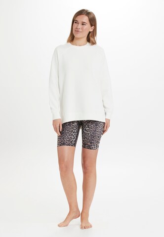 Athlecia Skinny Sportshorts 'Windia' in Braun