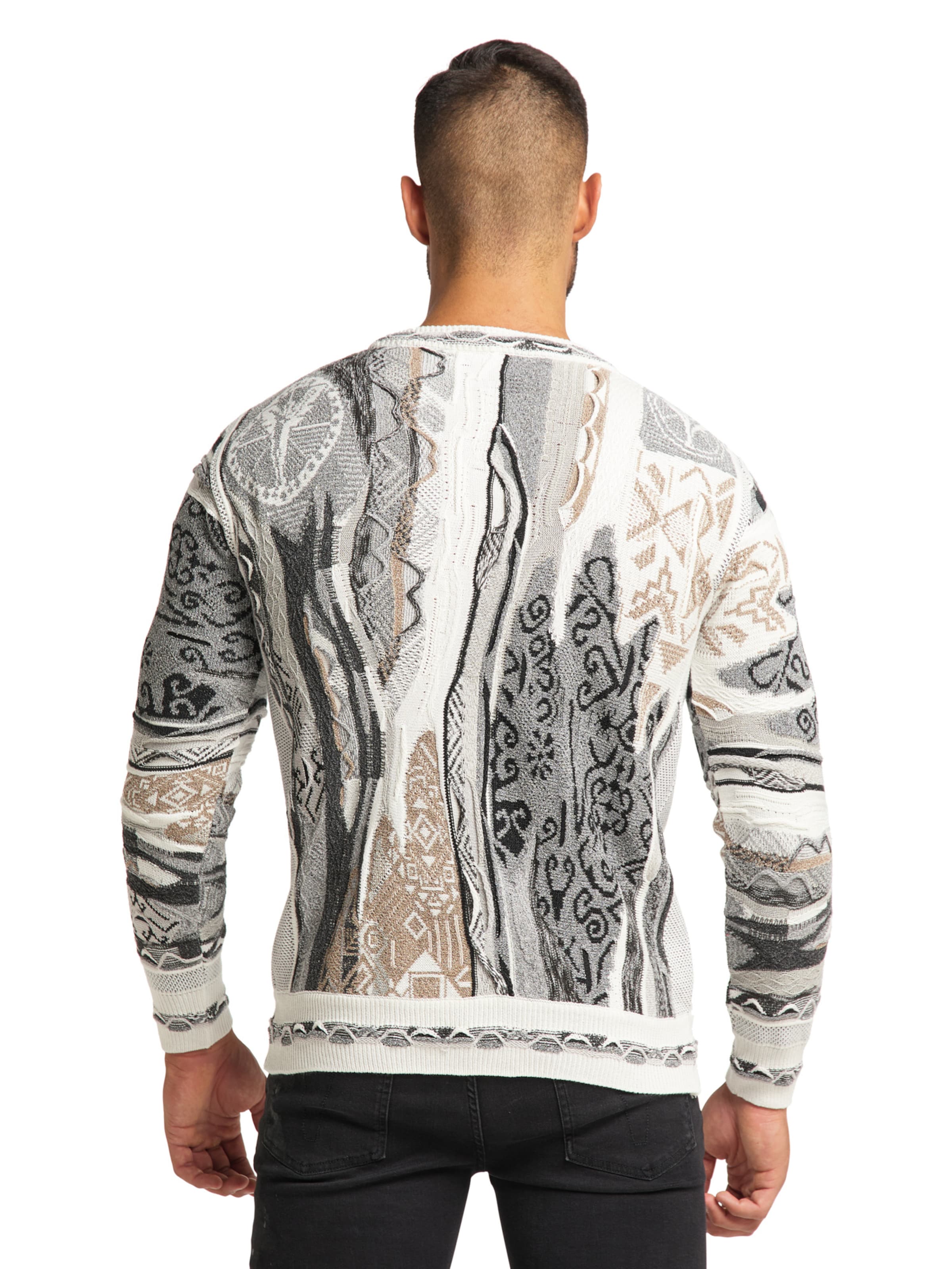 Carlo Colucci Pullover in Grau