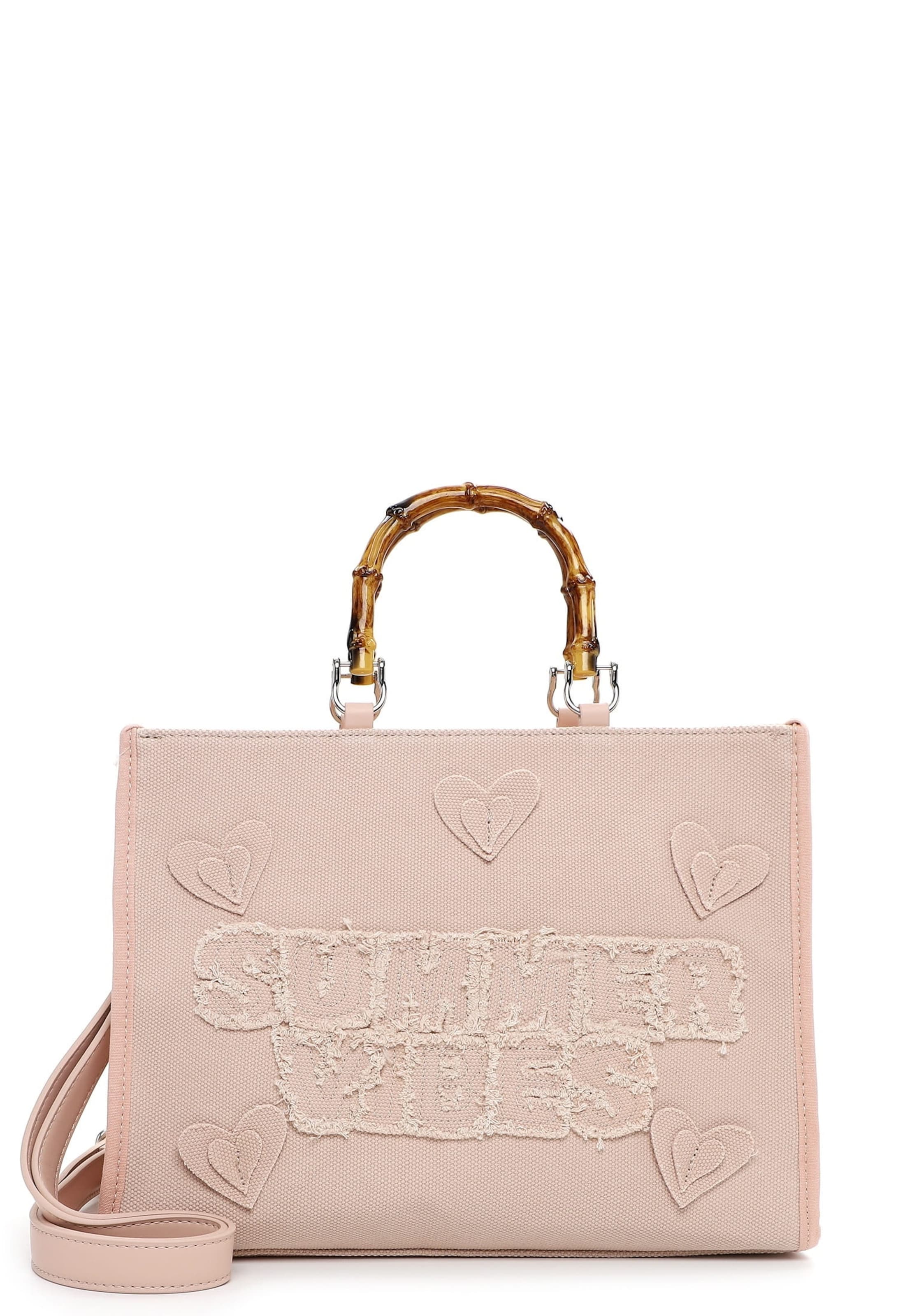 Emily & Noah Shopper ' E&N Joelle ' in Roze: voorkant