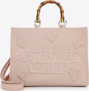 Emily & Noah Shopper ' E&N Joelle ' in Roze: voorkant