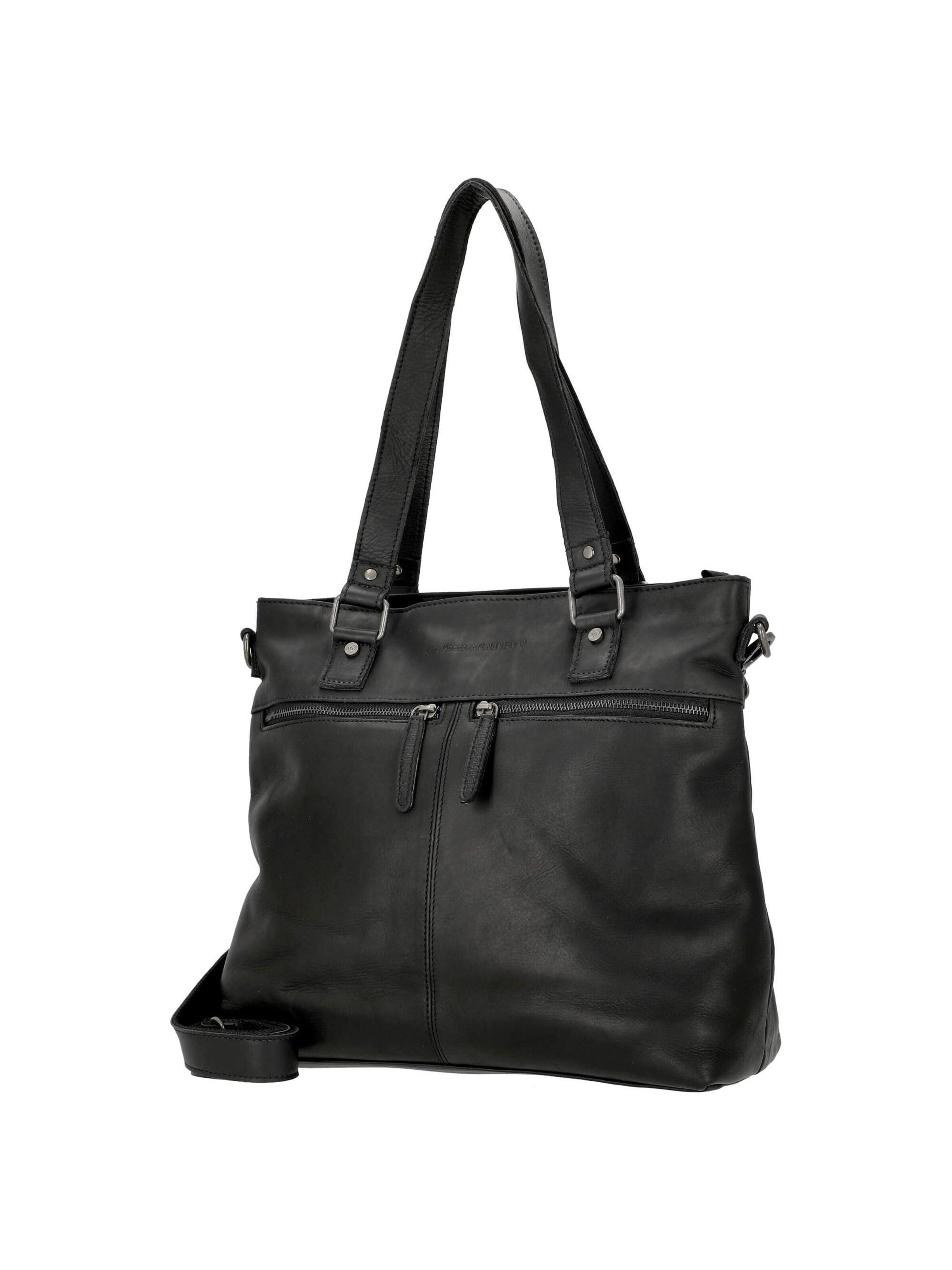 The Chesterfield Brand Shopper 'Rome' in Black