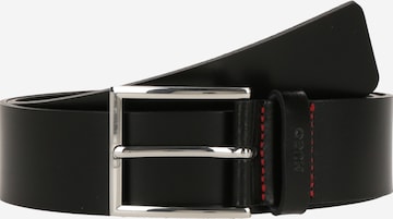 Ceinture 'Giaspo' HUGO en noir : devant