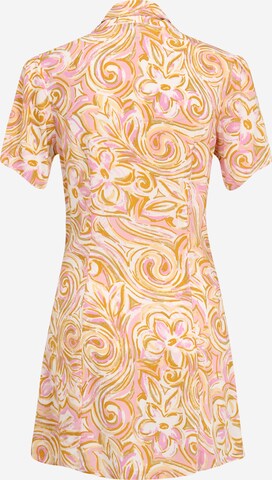 River Island Petite Shirt dress in Pink