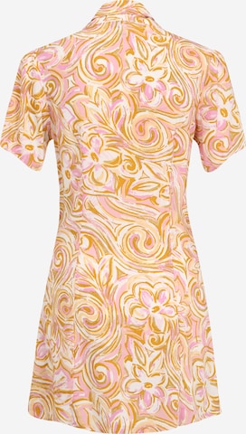 River Island Petite Sukienka koszulowa w kolorze różowy