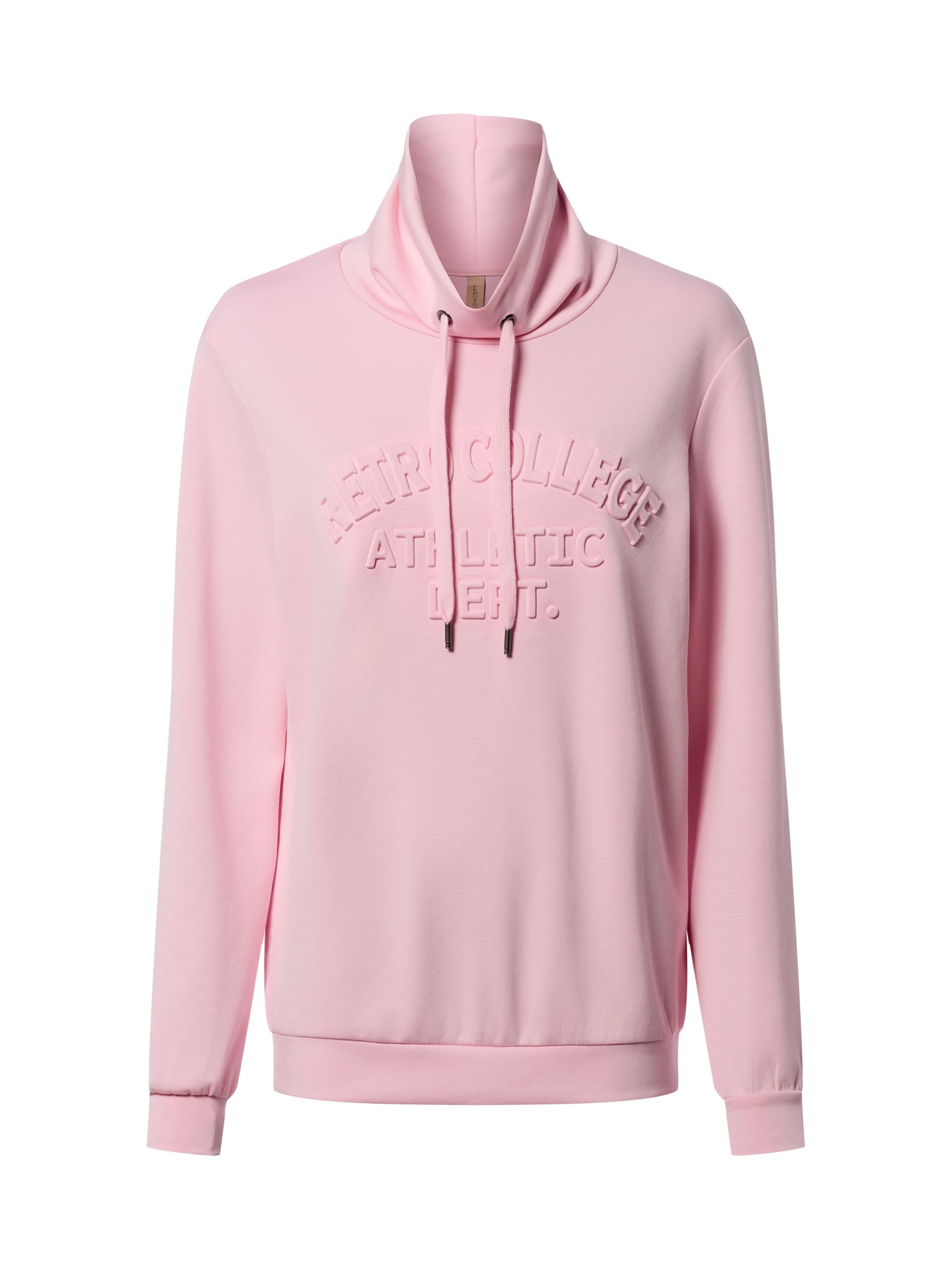 Sweat-shirt ' Banu ' Soyaconcept en rose : devant