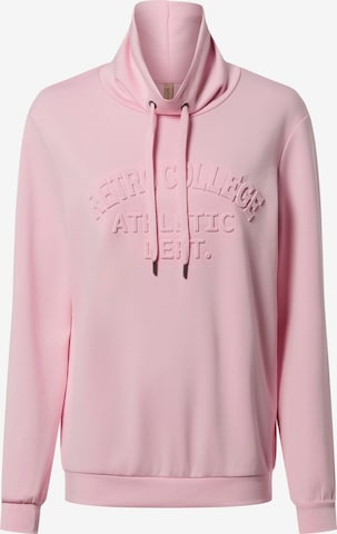 Sweat-shirt ' Banu ' Soyaconcept en rose : devant