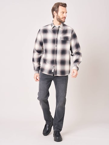 Deeluxe Comfort fit Overhemd in Zwart