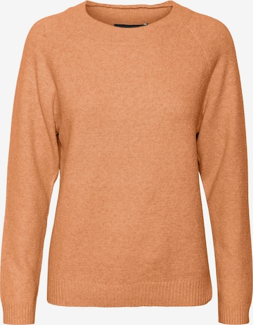 VERO MODA Sweater 'Doffy' in Orange: front