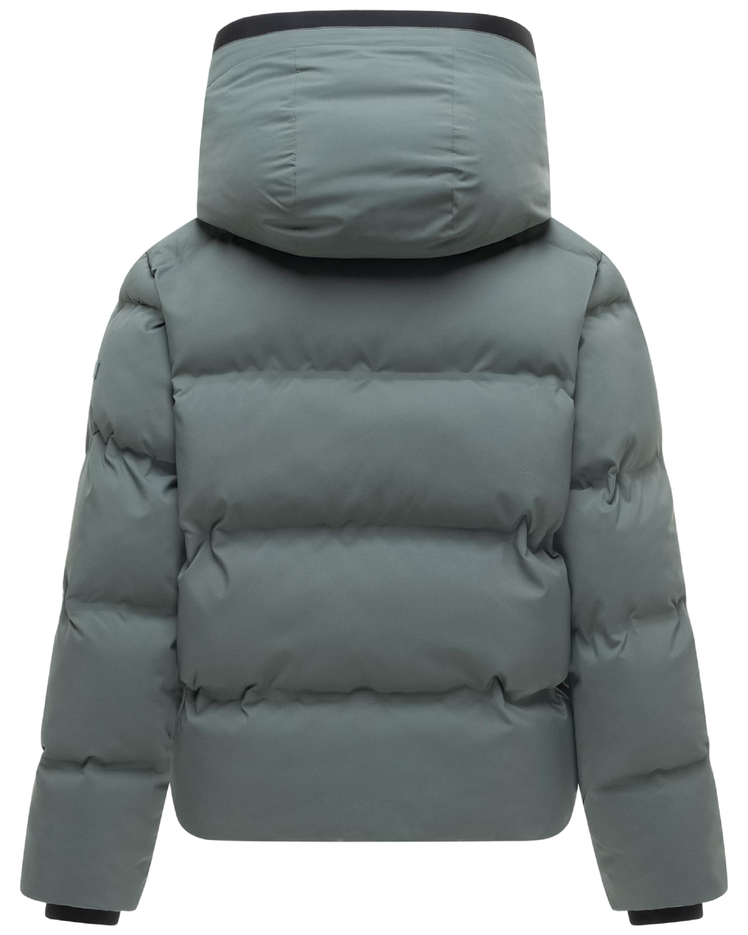 MARIKOO Winterjas 'Paddie 16' in Groen