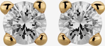 Boucles d'oreilles Orolino en or : devant