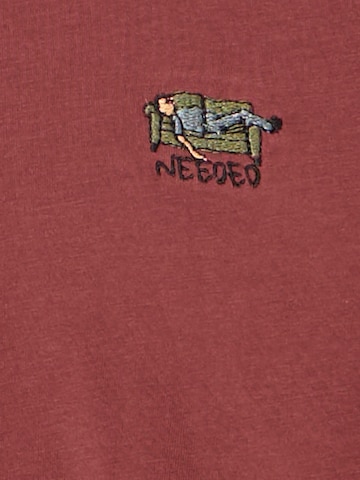 BLEND Shirt 'BHISACK' in Red