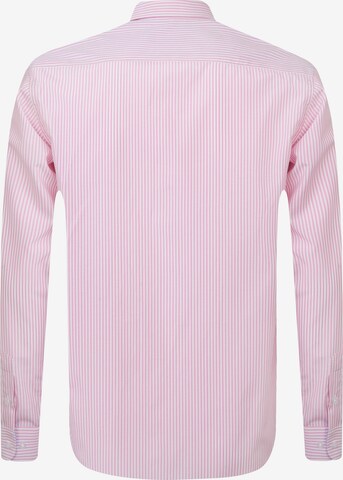 Sir Raymond Tailor Regular Fit Skjorte 'Bekim' i pink