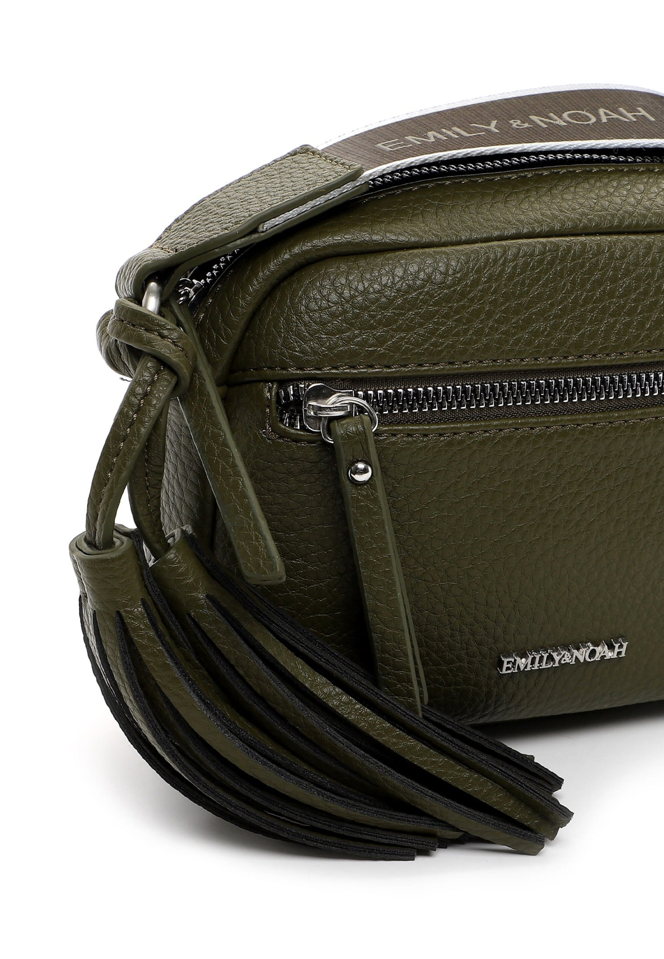 Borsa a tracolla ' E&N Belli ' di Emily & Noah in verde