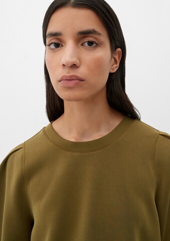 s.Oliver Sweatshirt in Green