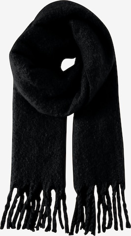 ICHI Scarf 'VARINA' in Black: front