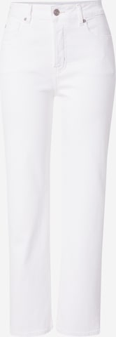 SCOTCH & SODA Regular Farkut 'The Sky' värissä valkoinen: etupuoli