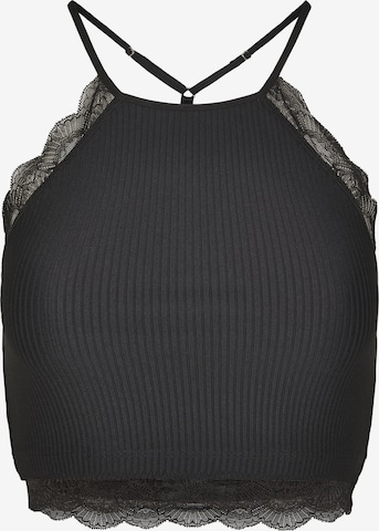 Urban Classics Top in Black: front