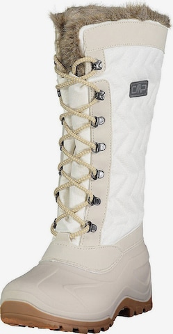 CMP Boots 'Nietos' in Beige: voorkant