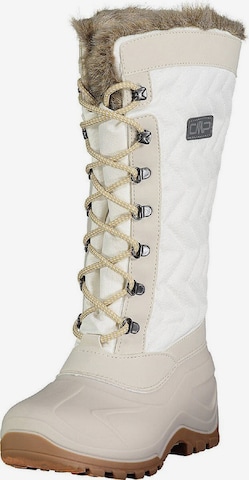 CMP Boots 'Nietos' in White: front