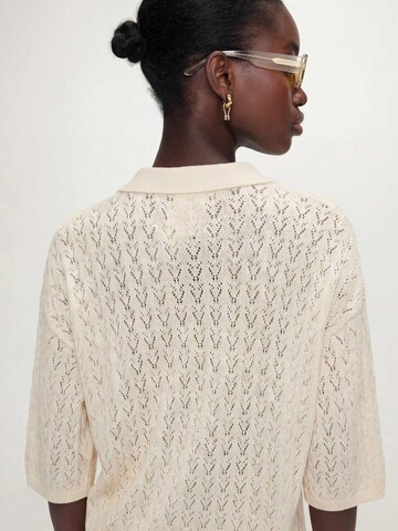 Grace & Mila Strickjacke 'VADIM'‌‌‌‌ in Weiß