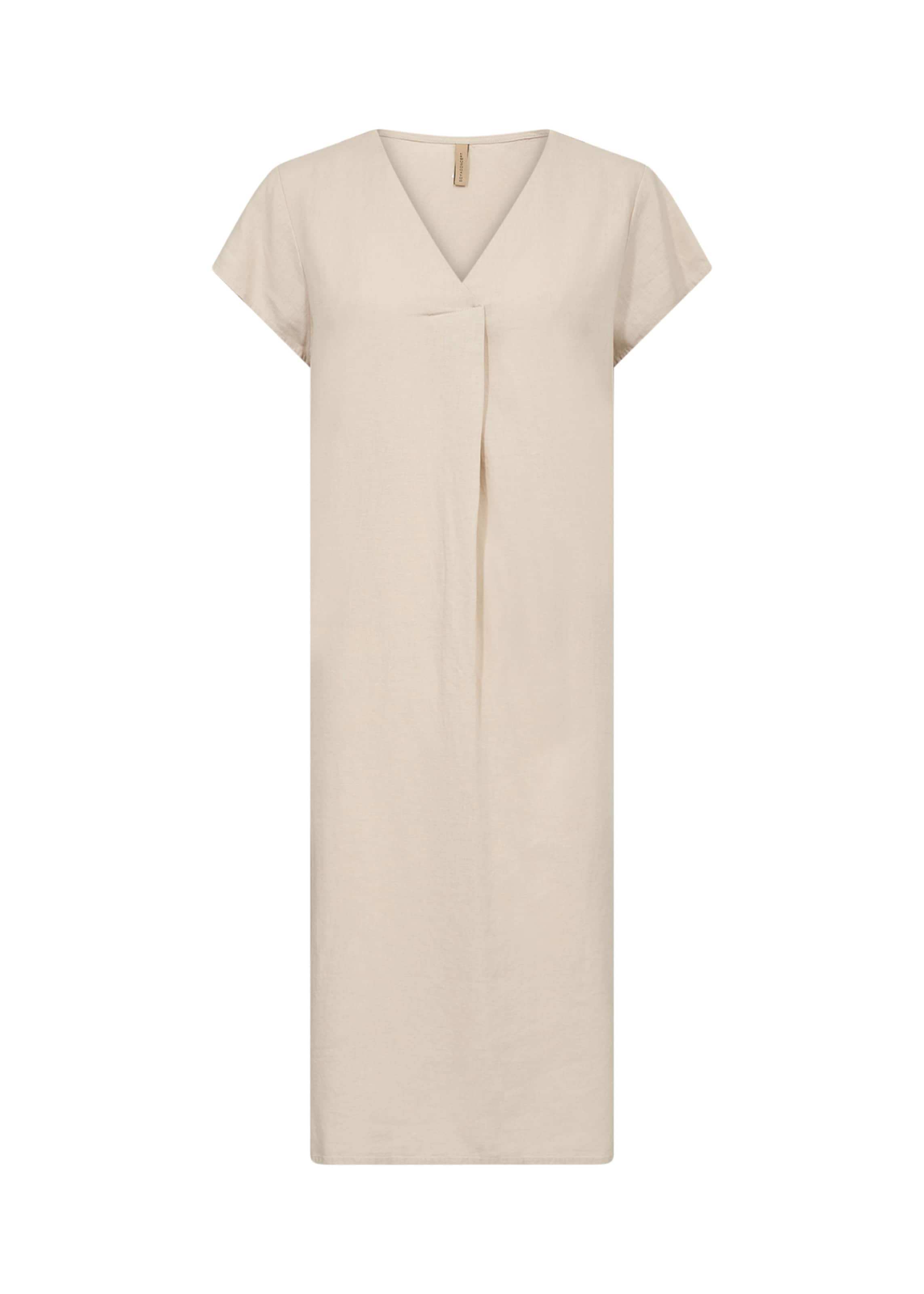 Soyaconcept Φόρεμα 'Ina 59' σε μπεζ: μπροστά