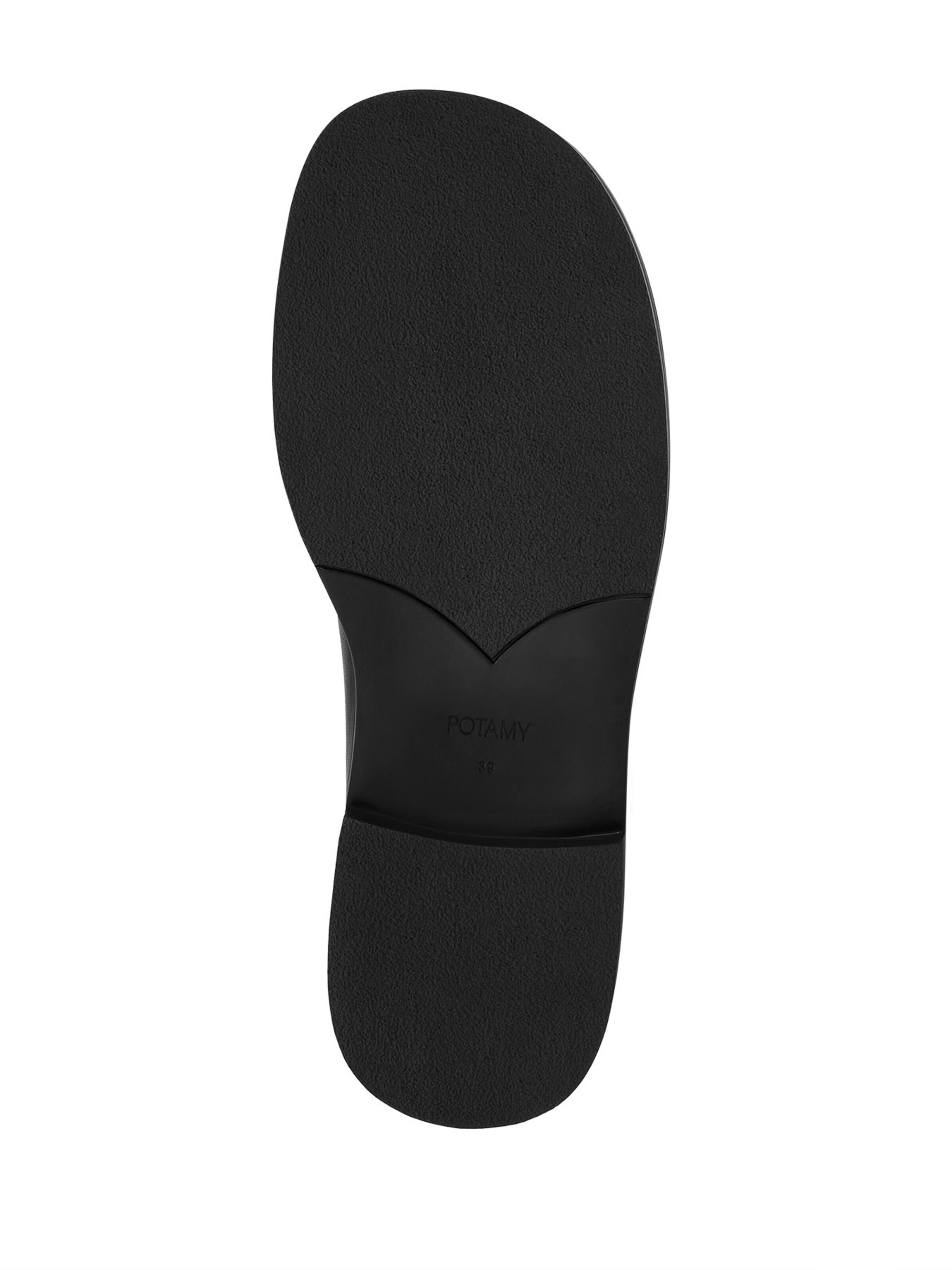 Potamy Over the Knee Boots in Black