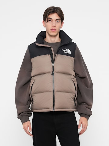 Regular fit Gilet '1996 Retro Nuptse' di THE NORTH FACE in marrone: frontale