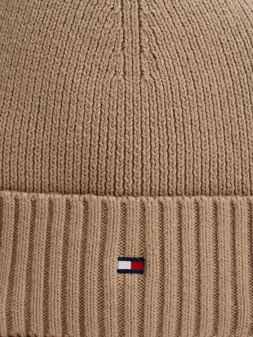 TOMMY HILFIGER Mütze in Beige