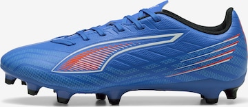 PUMA Soccer shoe 'Ultra 6 Play' in Blue: front