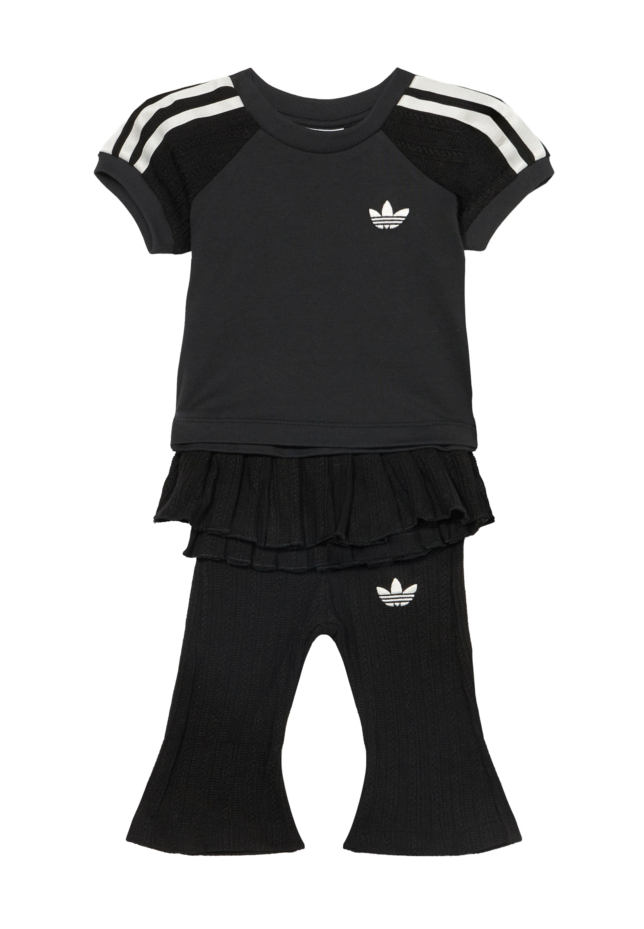 ADIDAS ORIGINALS Set in Black: front