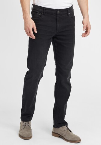 !Solid Slimfit Jeans 'Pirko' in Schwarz: predná strana